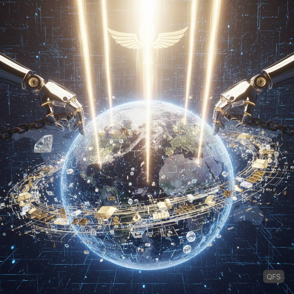 Quantum Financial System Image