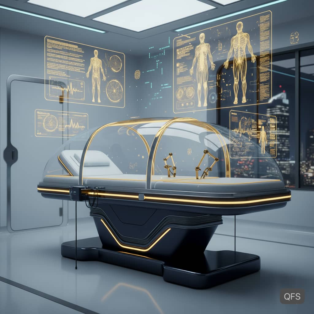 Quantum Financial System Image