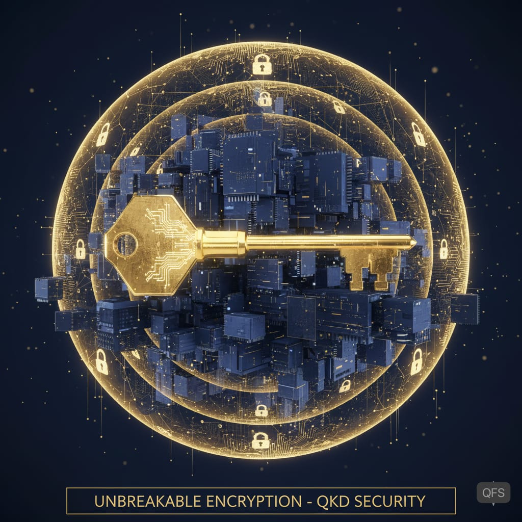 Quantum Financial System Image