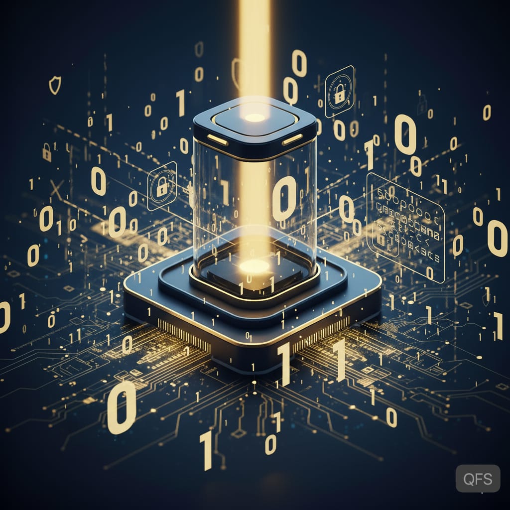 Quantum Financial System Image