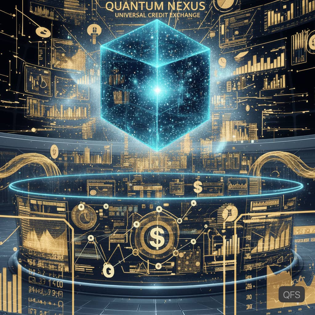 Quantum Financial System Image