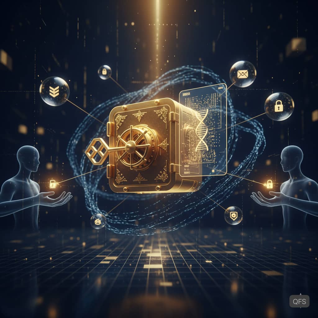 Quantum Financial System Image